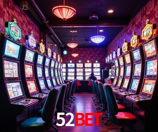 Slots com jackpots e giros grátis na 52bet