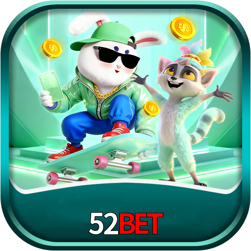 Imagem promocional da 52bet mostrando a plataforma e suas vantagens